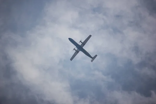 Chiangmai Thaïlande Janvier 2019 Pgm Atr72 500 Bangkok Airway Vol — Photo