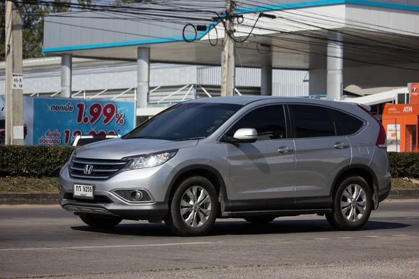 Chiangmai Tailandia Enero 2019 Coche Privado Honda Crv City Suv — Foto de Stock