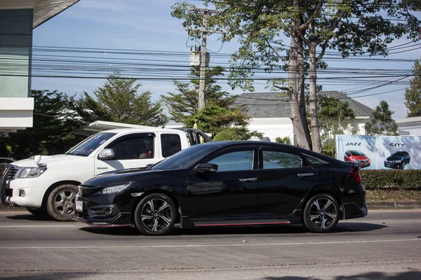 Chiangmai Thailand Januari 2019 Privat Sedanmodell Bil Från Honda Automobil — Stockfoto