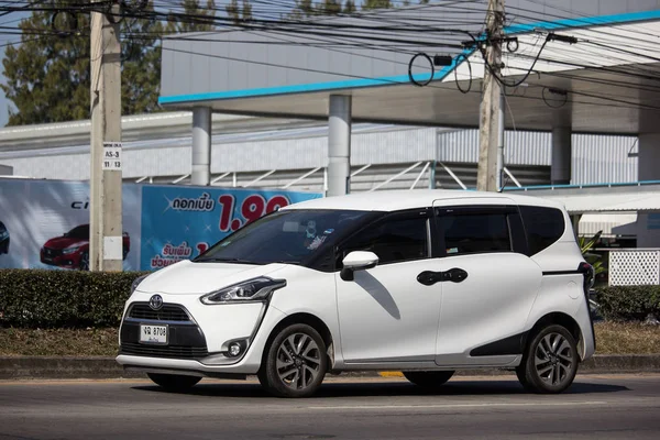 Chiangmai Thailand Januari 2019 Produkt Bil Toyota Toyota Sienta Mini — Stockfoto
