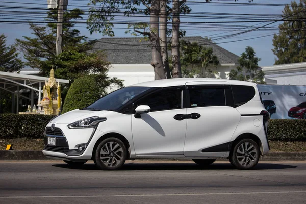 Chiangmai Tailandia Enero 2019 Nuevo Producto Toyota Automobile Toyota Sienta — Foto de Stock