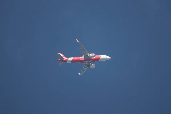 Chiangmai Thaiföld Január 2019 Cbg Airbus A320 200 Thai Airasia — Stock Fotó