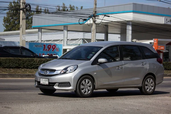Chiangmai Tailandia Enero 2019 Vehículo Privado Honda Mobilio Van Foto — Foto de Stock