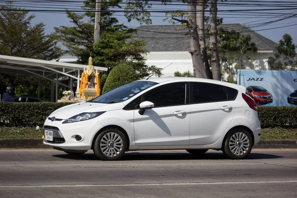 Chiangmai Tailandia Enero 2019 Coche Sedán Privado Ford Fiesta American — Foto de Stock