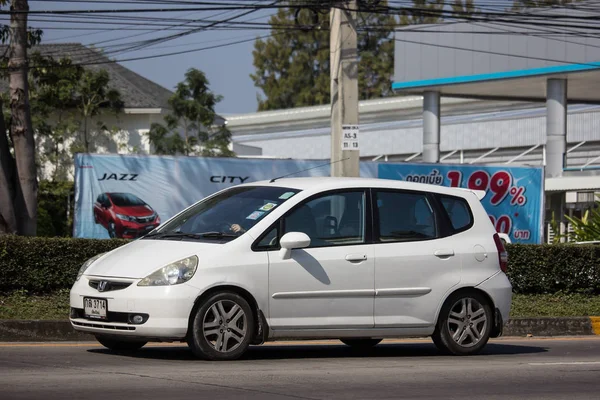 Chiangmai Tailandia Enero 2019 Ciudad Privada Car Honda Jazz Cinco — Foto de Stock