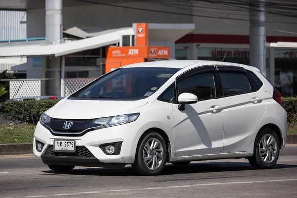 Chiangmai Tailandia Enero 2019 Ciudad Privada Car Honda Jazz Cinco — Foto de Stock