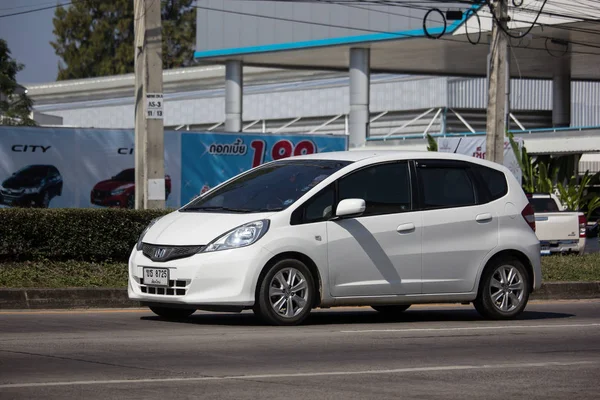 Chiangmai Tailandia Enero 2019 Ciudad Privada Car Honda Jazz Cinco — Foto de Stock