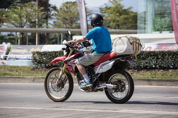 Chiangmai Thajsko Ledna 2019 Soukromé Závodní Honda Crf250 Motocyklu Foto — Stock fotografie