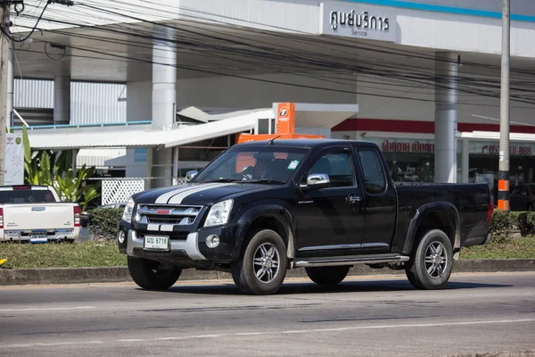 Chiangmai Tailândia Janeiro 2019 Private Isuzu Dmax Pickup Truck Estrada — Fotografia de Stock