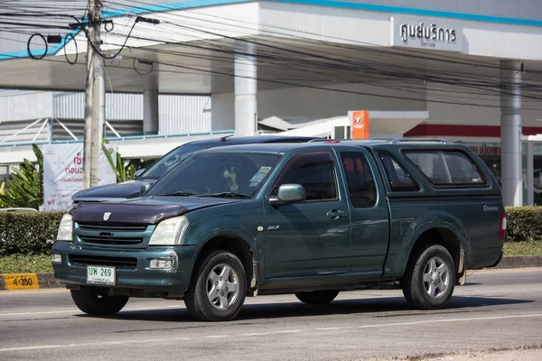 Chiangmai Thailand January 2019 Private Isuzu Dmax Pickup Truck Road — Stock Photo, Image