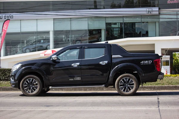 Chiangmai Thailand January 2019 Private Pickup Car Nissan Navara Road — Stock Photo, Image