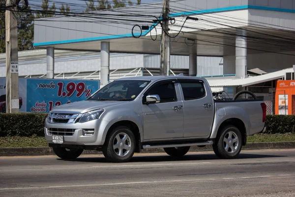 Chiangmai Tailândia Janeiro 2019 Private Isuzu Dmax Pickup Truck Estrada — Fotografia de Stock