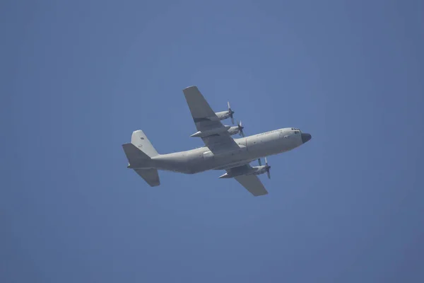 Chiangmai Thaïlande Janvier 2019 130 Royal Thai Air Force Décollage — Photo