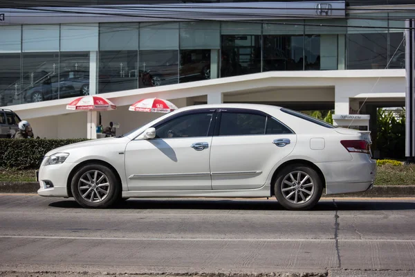 Chiangmai Tailandia Enero 2019 Automóvil Privado Toyota Camry Carretera 1001 — Foto de Stock