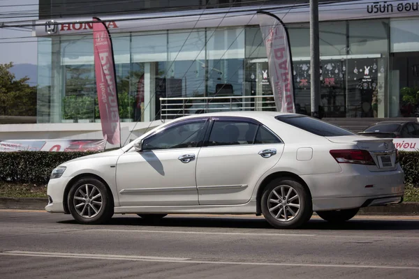 Chiangmai Tailandia Enero 2019 Automóvil Privado Toyota Camry Carretera 1001 —  Fotos de Stock