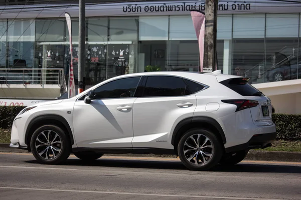 Chiangmai Tailandia Enero 2019 Suv Car Privado Lexus Nx300 Carretera — Foto de Stock