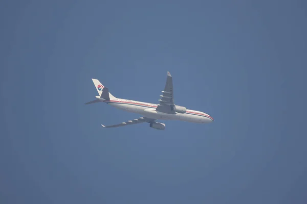 Chiangmai Tailandia Enero 2019 6100 Airbus A330 300 China Eastern — Foto de Stock