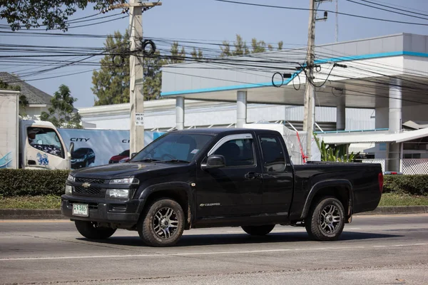 Chiangmai Tailândia Janeiro 2019 Private Pickup Car Chevrolet Corolado Duramax — Fotografia de Stock