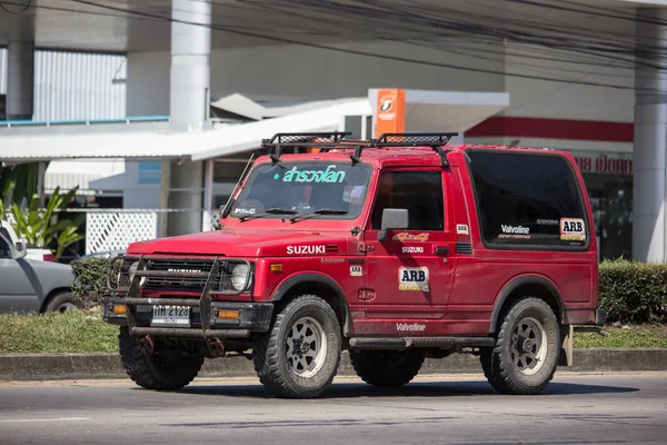 Chiangmai Thaïlande Janvier 2019 Voiture Privée Suzuki Caribian Photo Sur — Photo