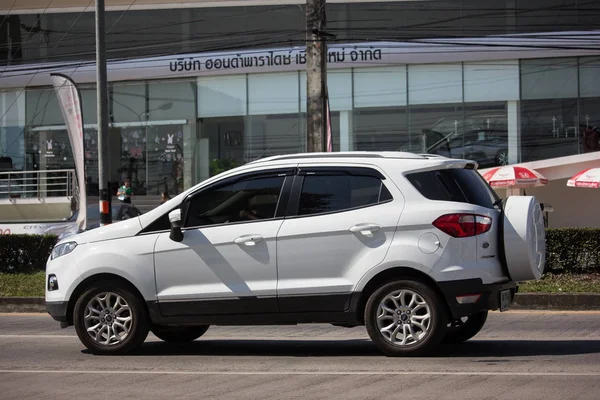 Chiangmai Tailandia Enero 2019 Coche Privado Ford Ecosport Suv Car — Foto de Stock