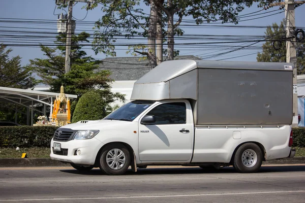 Chiangmai Tailândia Janeiro 2019 Private Toyota Hilux Vigo Pickup Truck — Fotografia de Stock