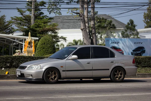 Chiangmai Tailandia Enero 2019 Vehículo Sedán Privado Honda Automobil Honda — Foto de Stock