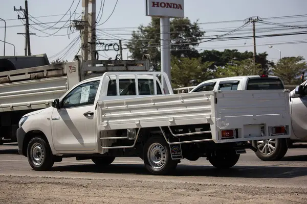 Chiangmai Thaïlande Janvier 2019 Camion Privé Toyota Hilux Revo Sur — Photo