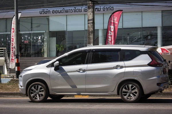 Chiangmai Tailandia Febrero 2019 Vehículo Nuevo Privado Mitsubishi Expandar Foto —  Fotos de Stock