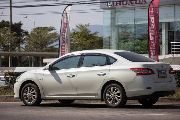 Chiangmai Tailandia Enero 2019 Coche Privado Nissan Slyphy Carretera 1001 — Foto de Stock