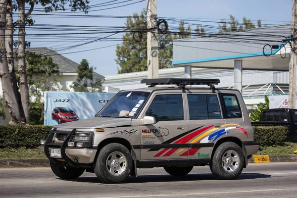 Chiangmai Tayland Ocak 2019 Özel Mini Suv Araba Suzuki Vitara — Stok fotoğraf
