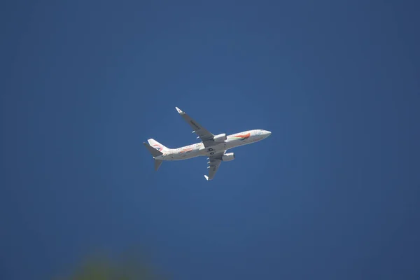 Chiangmai Tailandia Febrero 2019 6143 Boeing 737 800 China Eastern — Foto de Stock