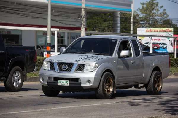 Chiangmai Ταϊλάνδη Ιανουαρίου 2019 Pickup Ιδιωτικό Αυτοκίνητο Nissan Navara Στο — Φωτογραφία Αρχείου