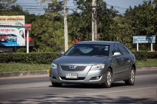 Chiangmai Tailandia Enero 2019 Automóvil Privado Toyota Camry Carretera 1001 — Foto de Stock