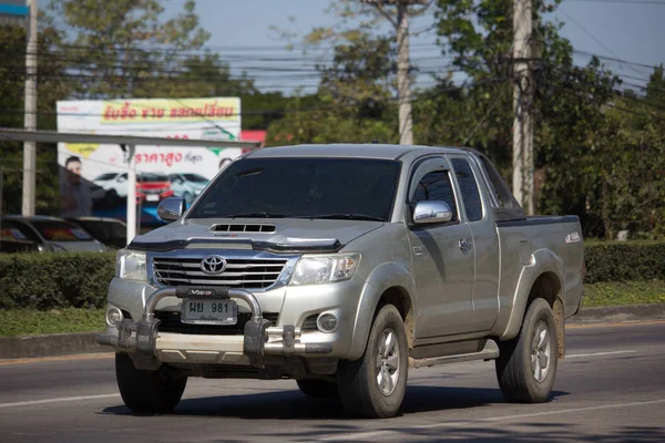 Chiangmai Ταϊλάνδη Ιανουαρίου 2019 Ιδιωτικό Toyota Hilux Vigo Pickup Φορτηγών — Φωτογραφία Αρχείου