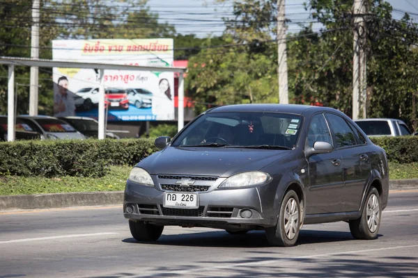 Chiangmai Tailandia Enero 2019 Coche Privado Mpv Chevrolet Optra Foto — Foto de Stock