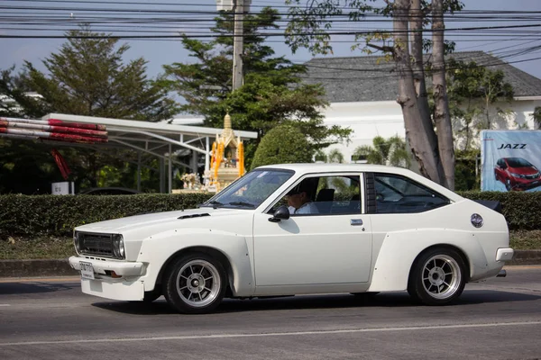 Chiangmai Tailândia Janeiro 2019 Private Old Car Toyota Corolla Foto — Fotografia de Stock