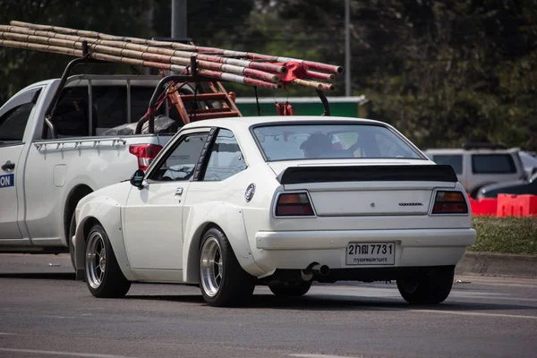 Chiangmai Thailand Januari 2019 Private Old Car Toyota Corolla Foto — Stockfoto