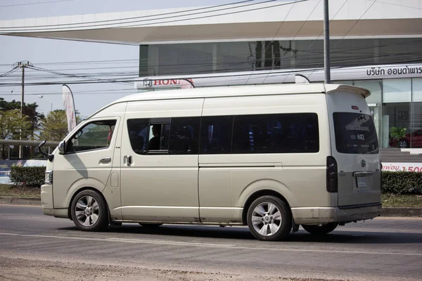 Чиангмай Таиланд Января 2019 Года Частный Микроавтобус Toyota Photo Road — стоковое фото