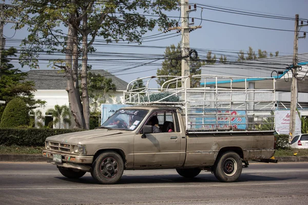 Чиангмай Таиланд Января 2019 Года Частный Старый Пикап Toyota Hilux — стоковое фото
