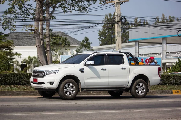 Chiangmai Tayland Ocak 2019 Özel Pikap Araba Ford Ranger Yol — Stok fotoğraf