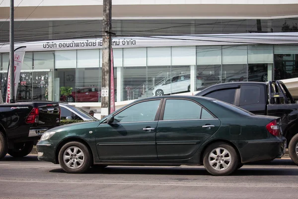 Chiangmai Thailand January 2019 Private Car Toyota Camry Road 1001 — Stock Photo, Image