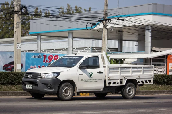 Chiangmai Ταϊλάνδη Ιανουαρίου 2019 Ιδιωτικό Pickup Φορτηγών Αυτοκινήτων Toyota Hilux — Φωτογραφία Αρχείου