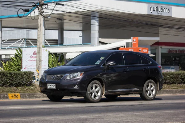 Chiangmai Tailandia Febrero 2019 Suv Car Privado Lexus Rx300 Carretera — Foto de Stock