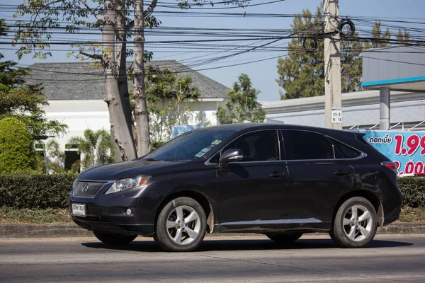 Chiangmai Thailand Februari 2019 Privat Suv Bil Lexus Rx300 Vägen — Stockfoto