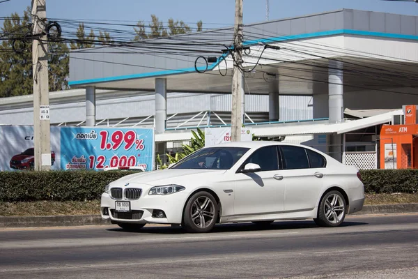 Chiangmai Tailandia Febrero 2019 Coche Privado Bmw 525D Foto Carretera — Foto de Stock