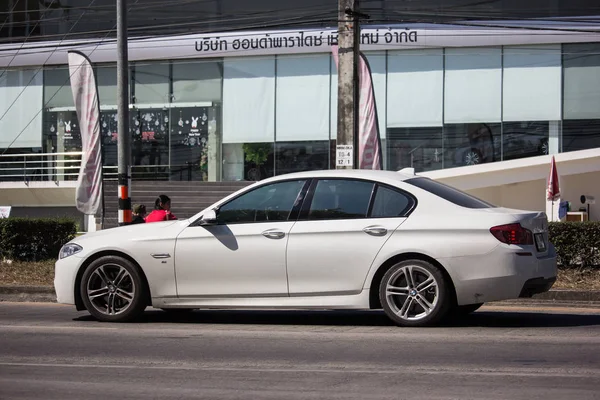 Chiangmai Tailandia Febrero 2019 Coche Privado Bmw 525D Foto Carretera — Foto de Stock