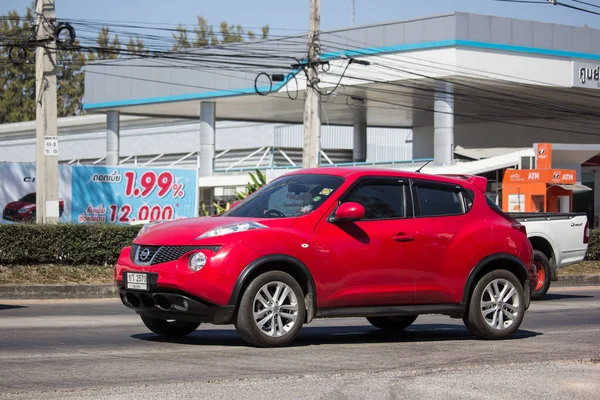 Chiangmai Tailandia Febrero 2019 Coche Privado Nissan Juke Carretera 1001 — Foto de Stock