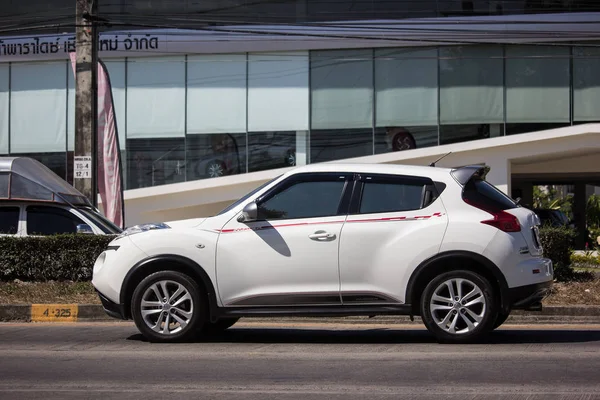 Chiangmai Tailandia Febrero 2019 Coche Privado Nissan Juke Carretera 1001 — Foto de Stock