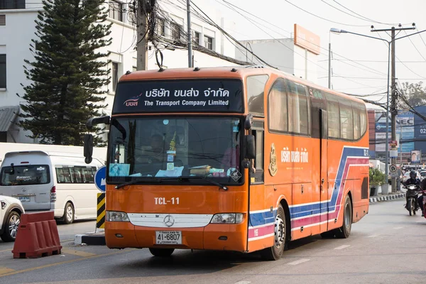 Chiangmai Tailândia Fevereiro 2019 Cargo Express Bus Transport Company Limited — Fotografia de Stock