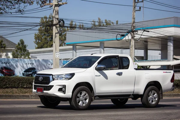 Chiangmai Thaïlande Février 2019 Camion Privé Toyota Hilux Revo Sur — Photo